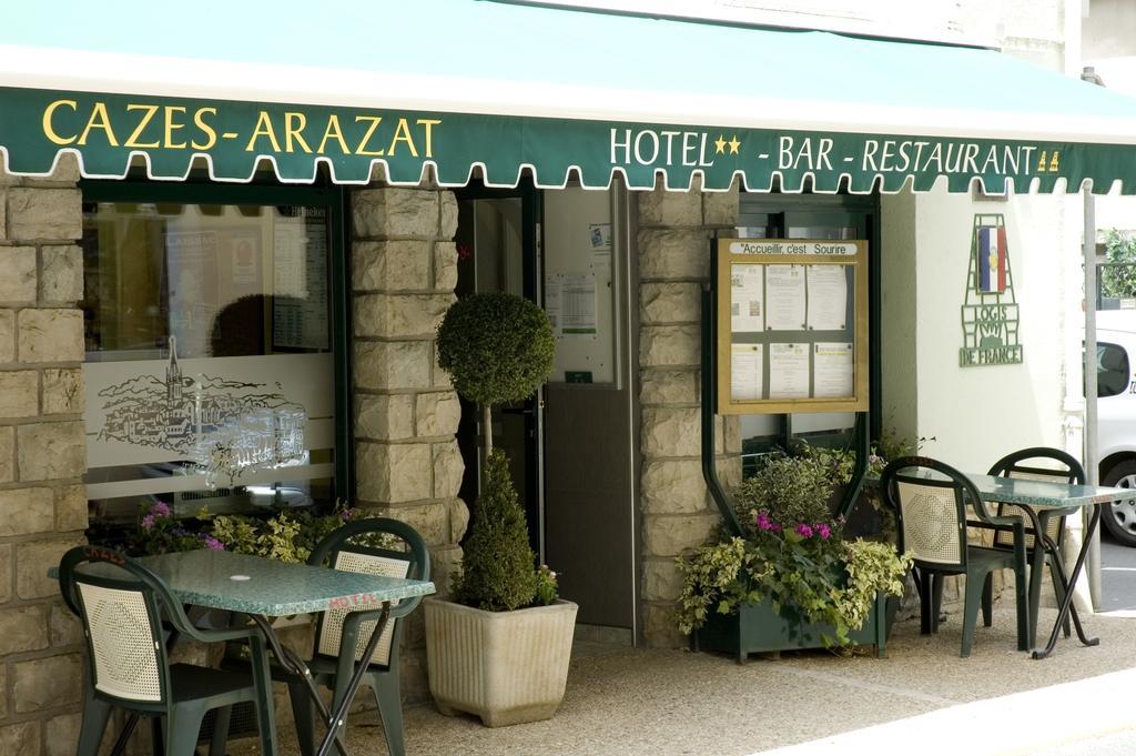 Logis Hotel Restaurant Cazes Arazat Laissac Εξωτερικό φωτογραφία