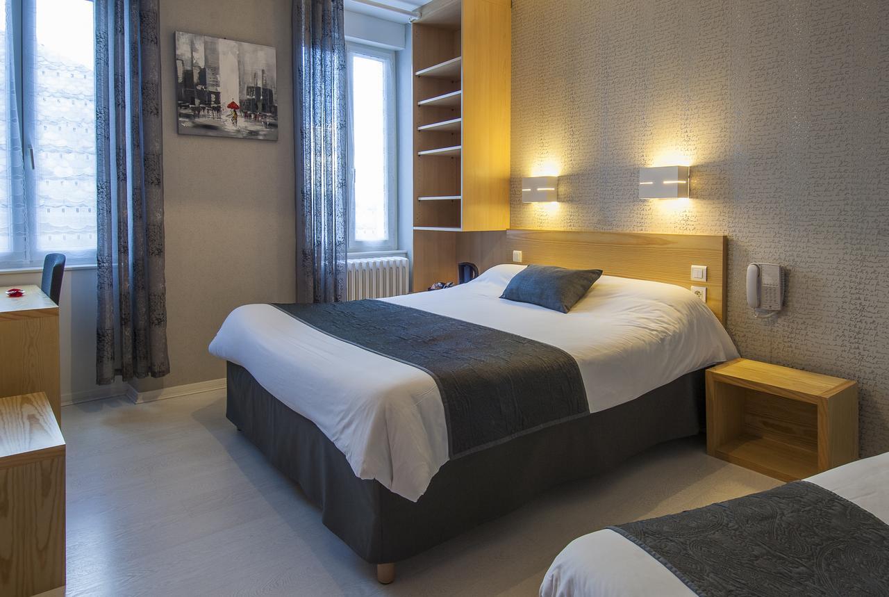 Logis Hotel Restaurant Cazes Arazat Laissac Εξωτερικό φωτογραφία